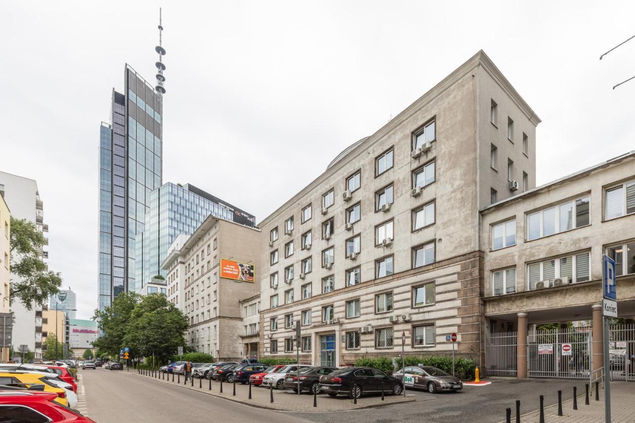 Superapart Chmielna 73A, City Center Варшава Екстериор снимка